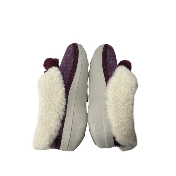 Fitflop Purple and Cream Sippers/ Loafers - Picture 8 of 15